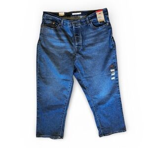 NWT Levi’s Wedgie Straight Jeans